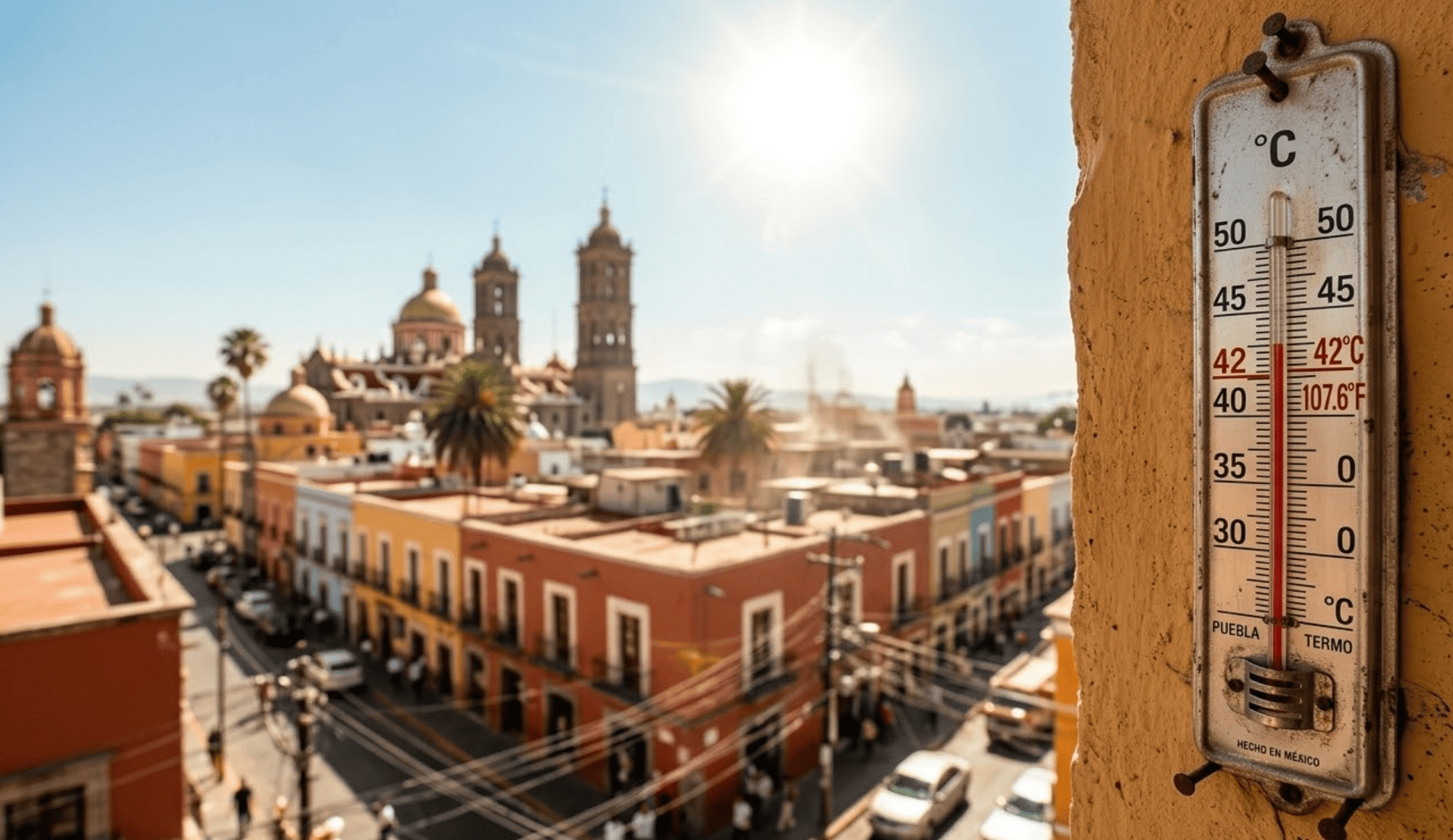 Clima de hoy 14 de marzo: continúa la onda de calor en gran parte del país