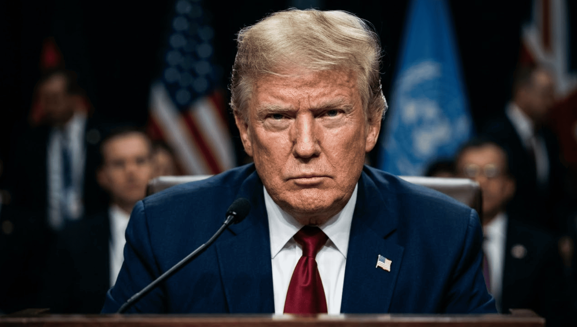 Trump afirma que Irán está “totalmente derrotado” y que “quiere un acuerdo”