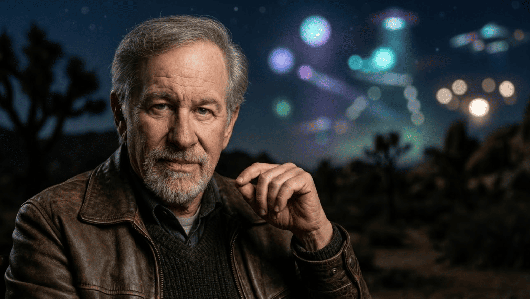 “No estamos solos”: Steven Spielberg dice tener una “fuerte sospecha” de que hay extraterrestres en la Tierra