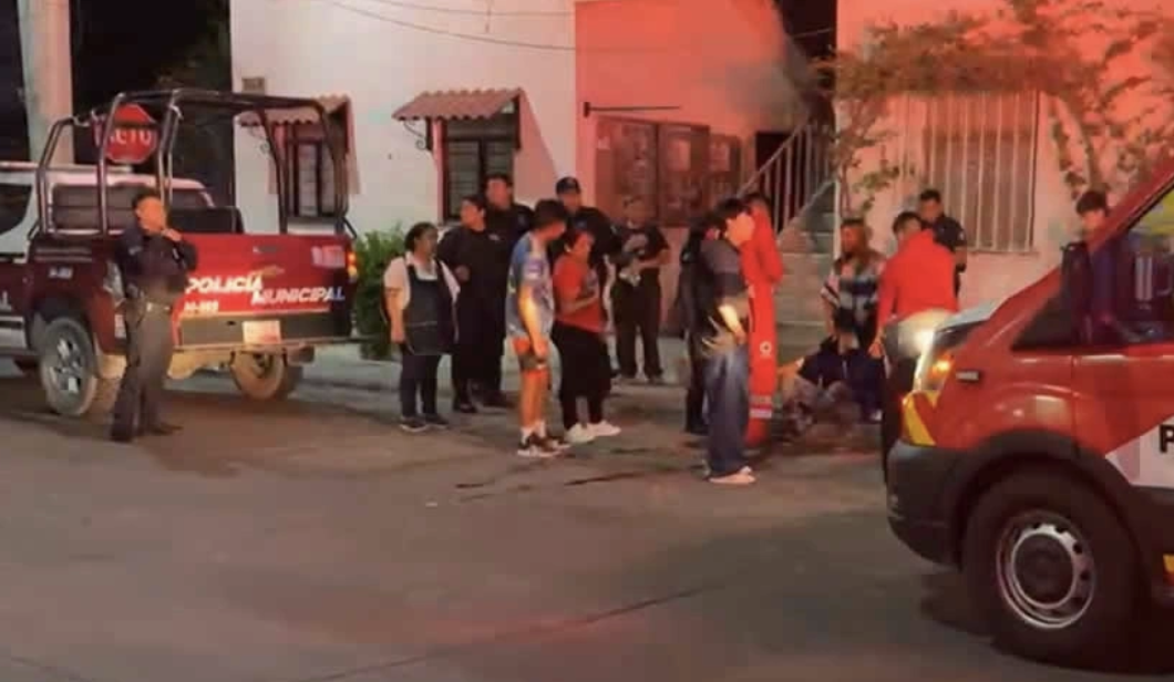 Delincuente navajea a joven en Fovissste El Rosario, en Tehuacán