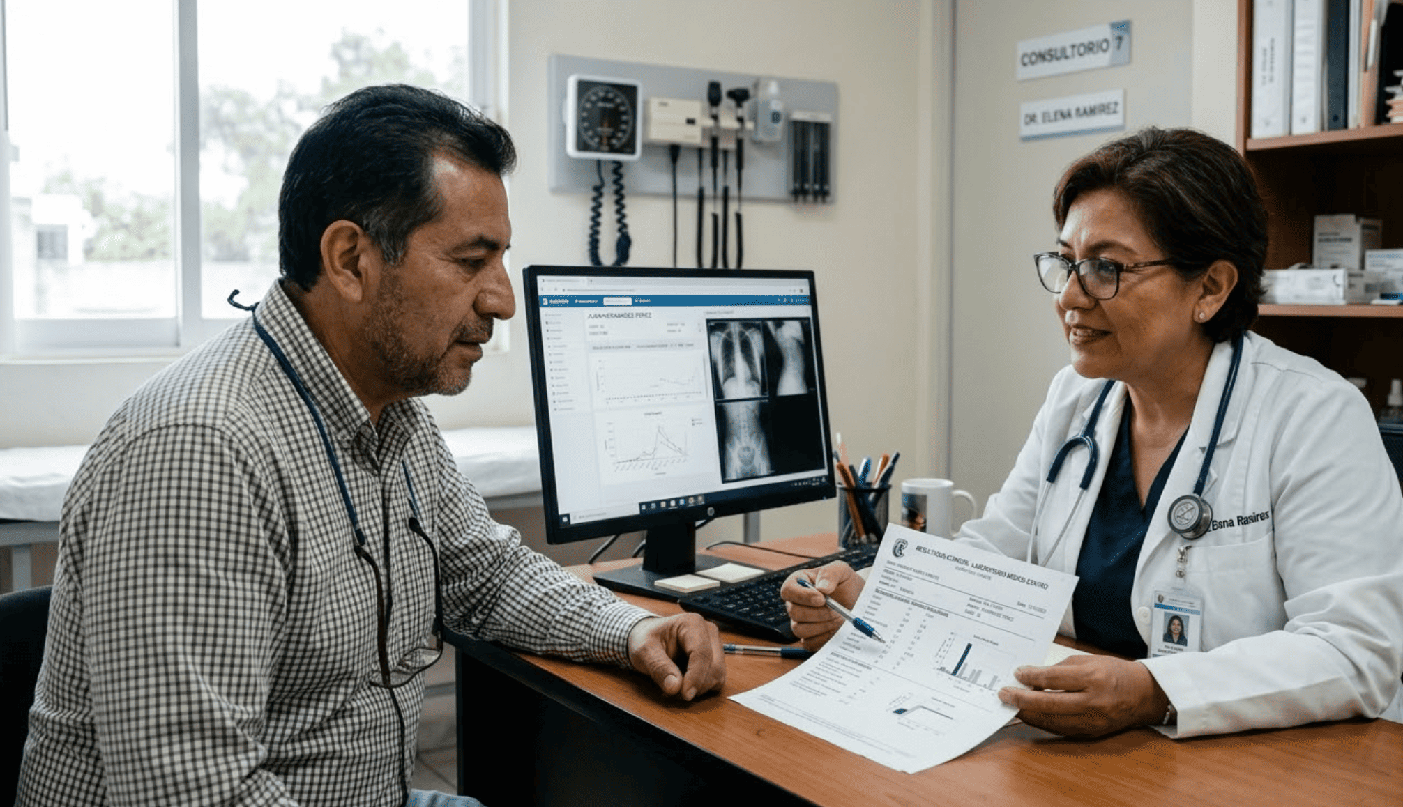 Diabetes e hipertensión aumentan en hombres en los últimos años; depresión va a la baja