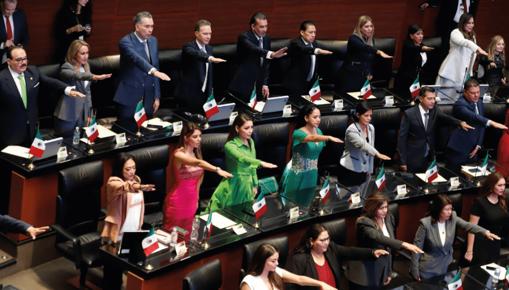 Senadores del Partido Verde respaldan el Plan B de Sheinbaum