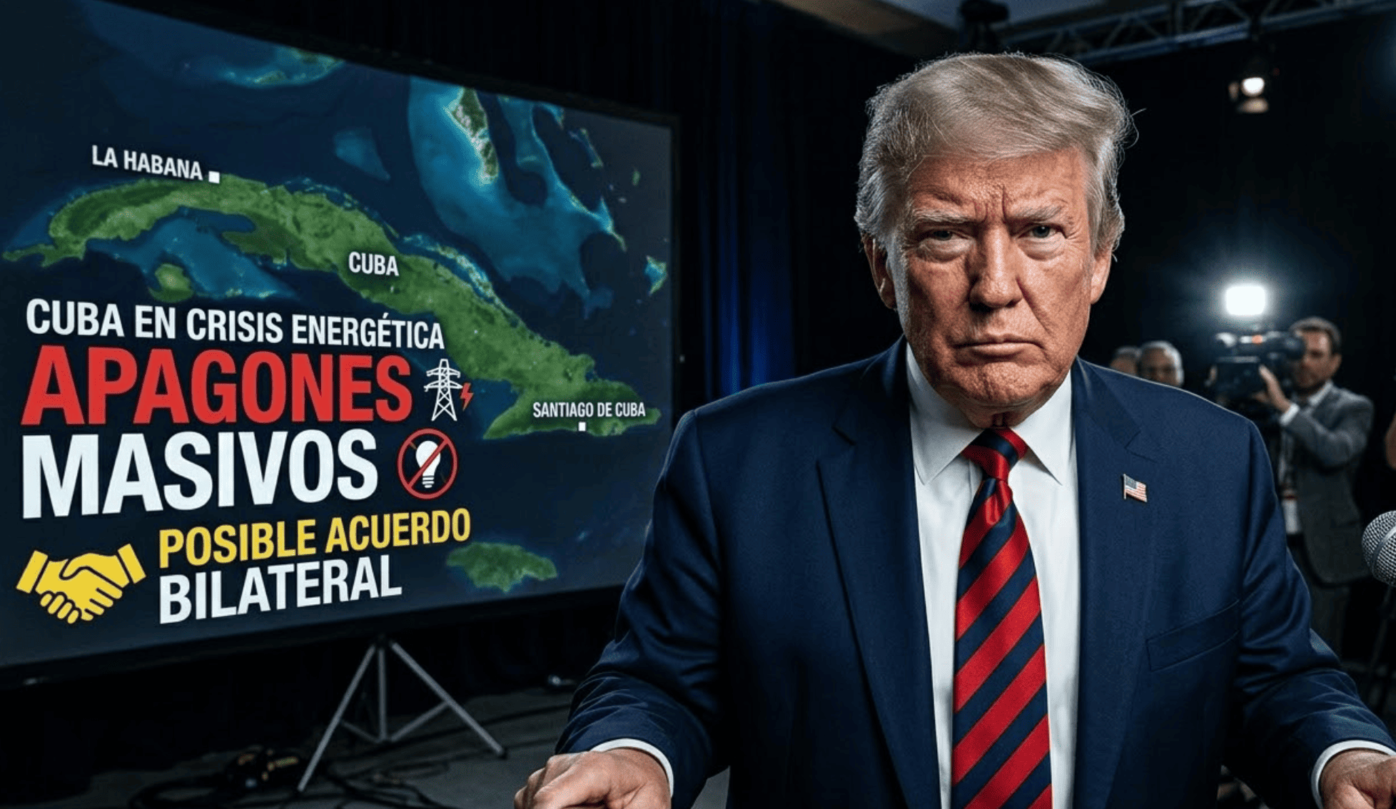 Trump afirma que puede alcanzarse un acuerdo con Cuba