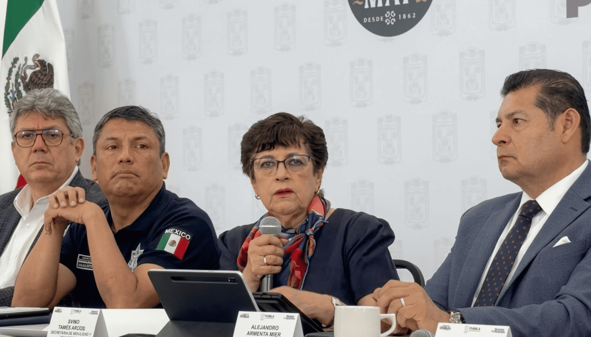 Silvia Tanús acepta fallas en videovigilancia del transporte y plantea enlace con C5