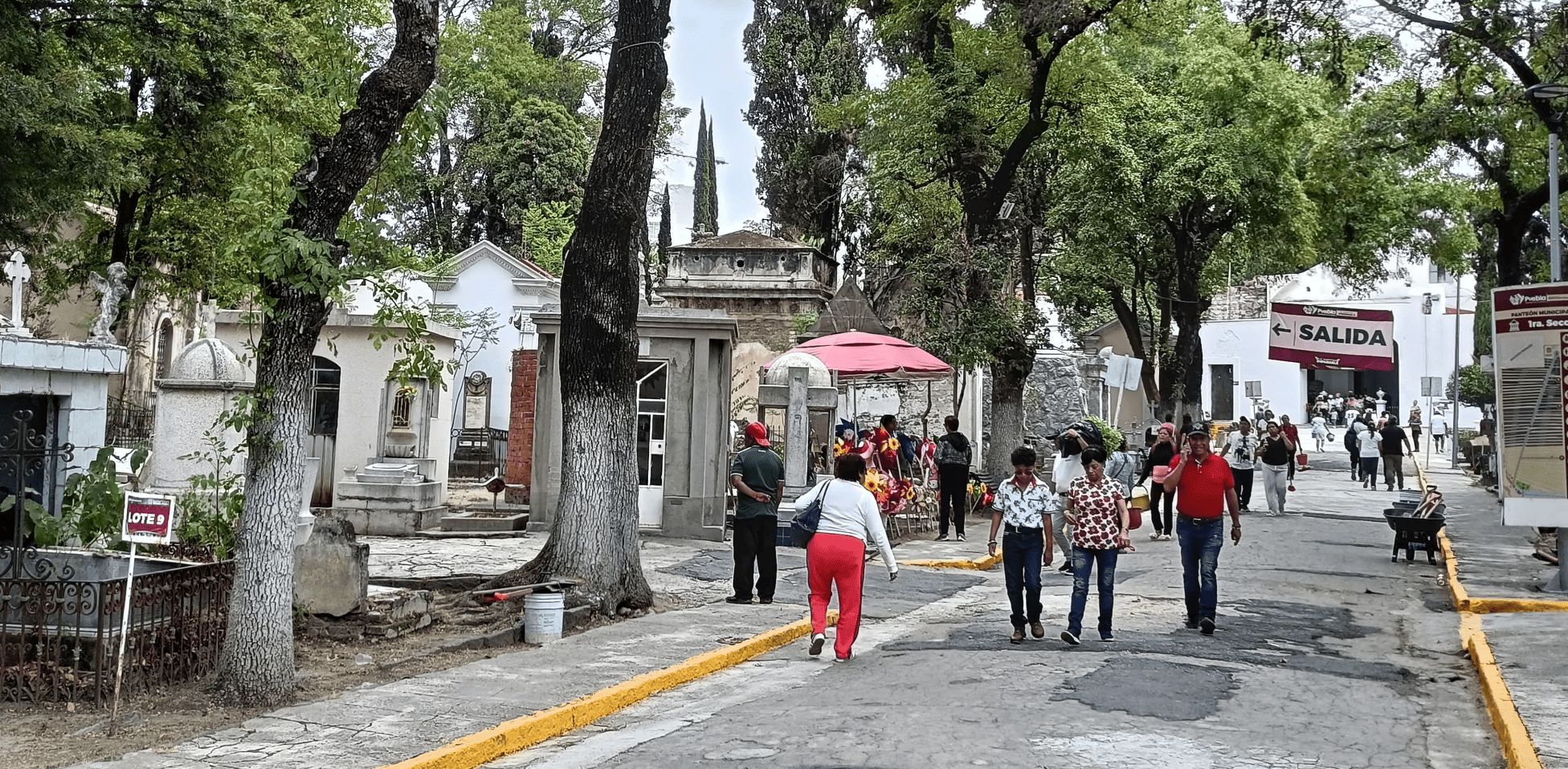 Panteón Municipal recibió más de 35 mil visitantes durante el primer bimestre de 2026