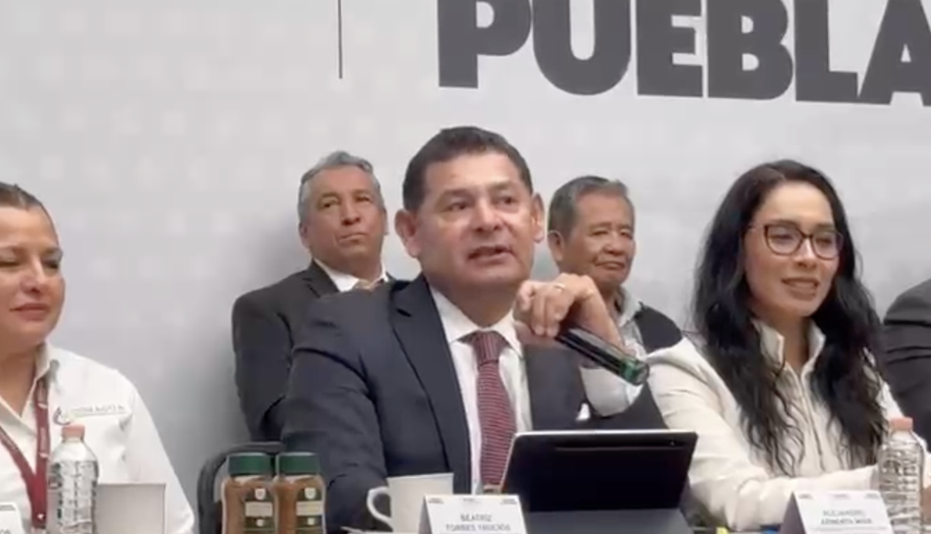 Alejandro Armenta prevé visitar China junto a Josefina Rodríguez