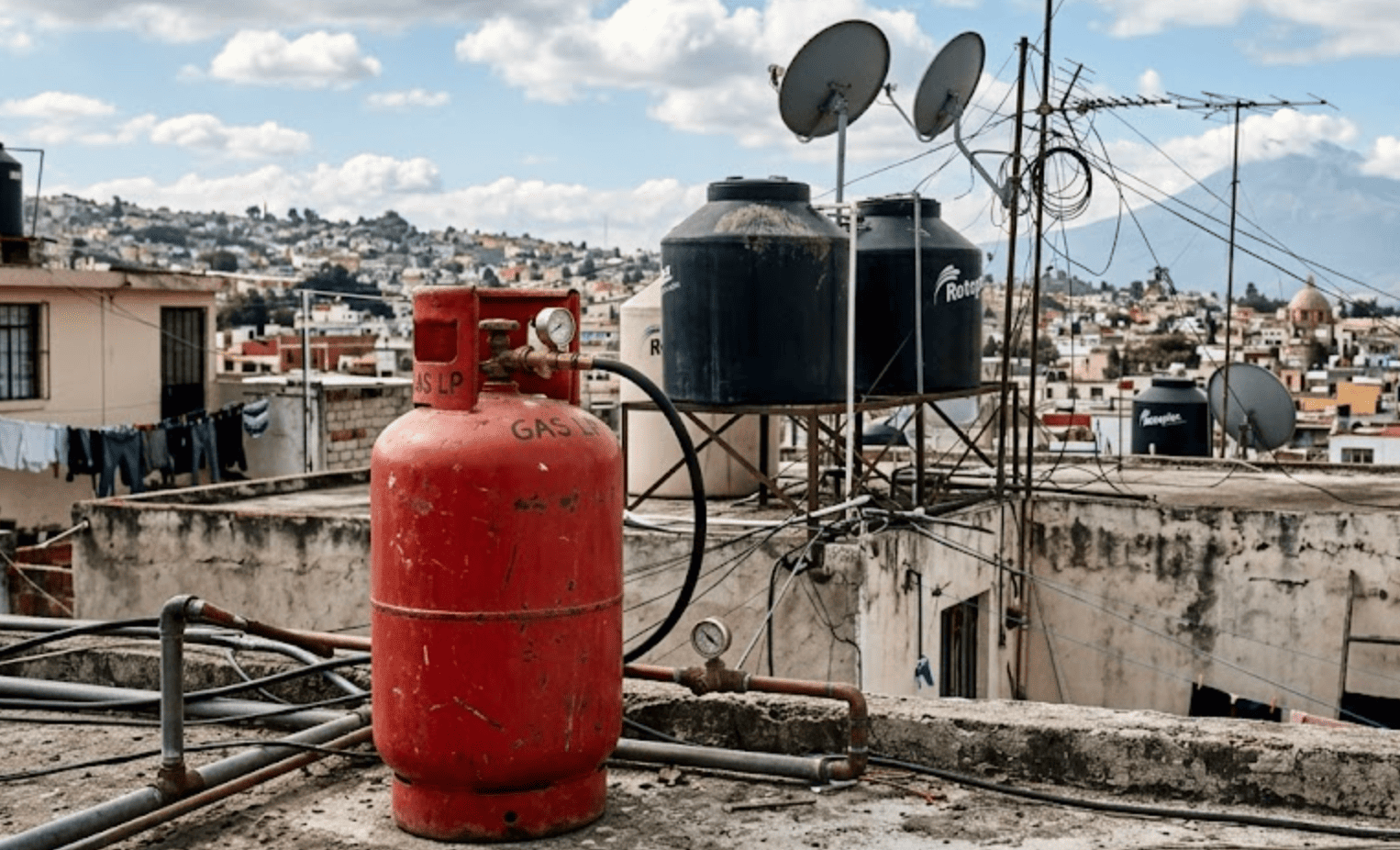 El Precio del gas LP subirá en Puebla durante la semana del 29 de marzo al 4 de abril de 2026