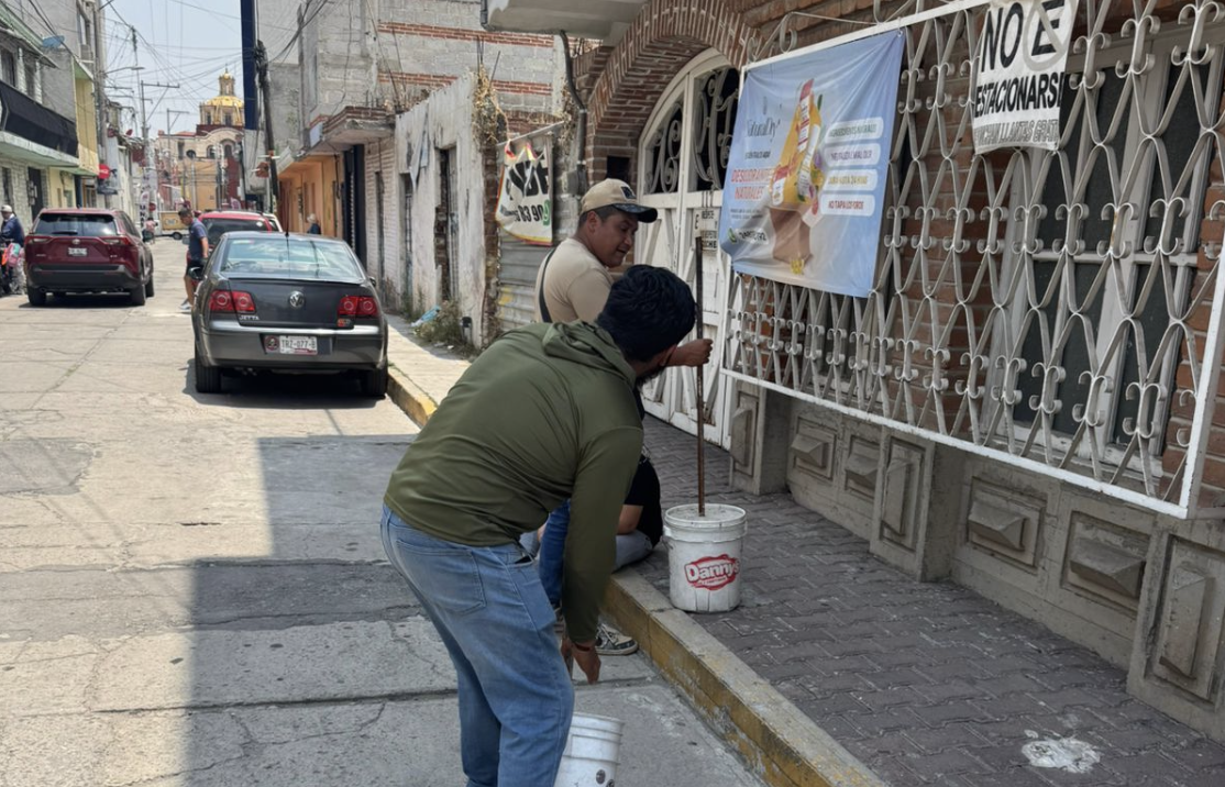 Gobierno de Juan Manuel Alonso impulsa ordenamiento comercial en Texmelucan