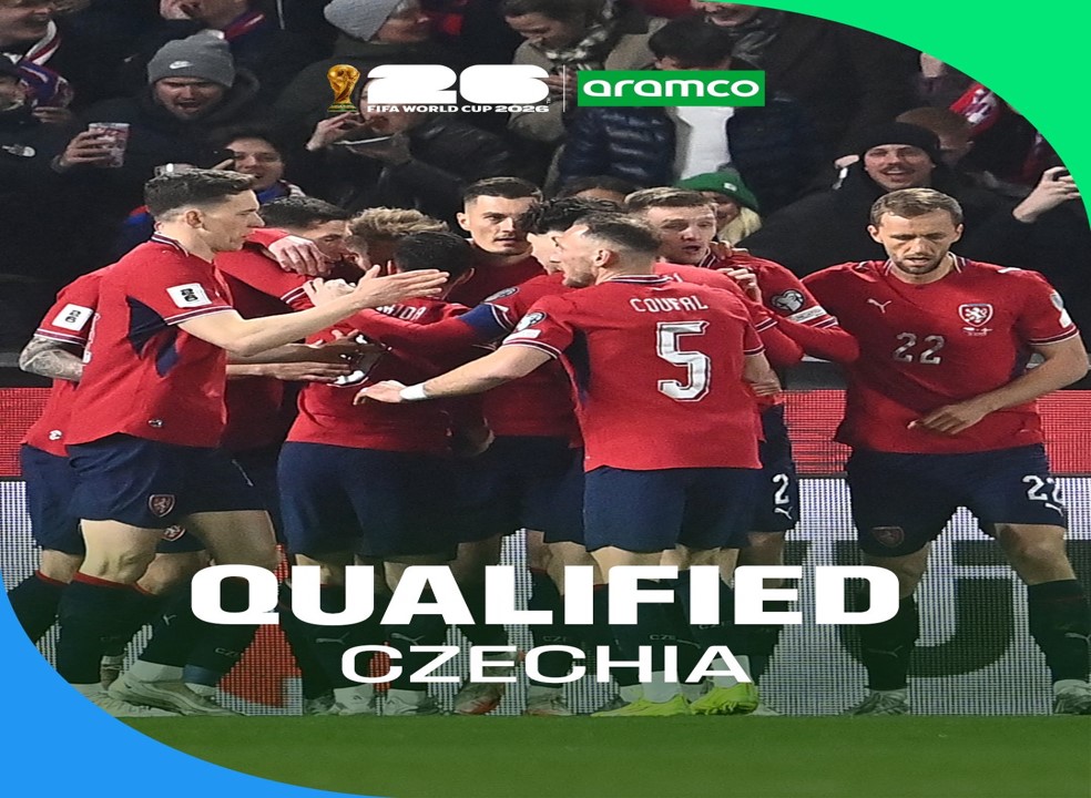 República Checa califica al Mundial y queda en el Grupo A de México