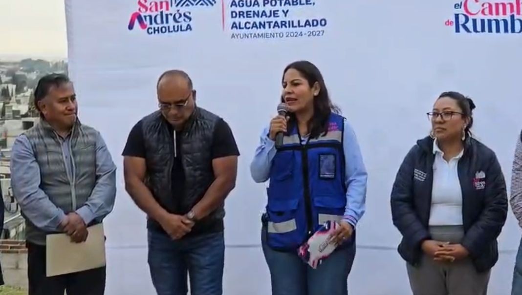 Ampliación de red de agua potable beneficiará a más familias en San Rafael Comac