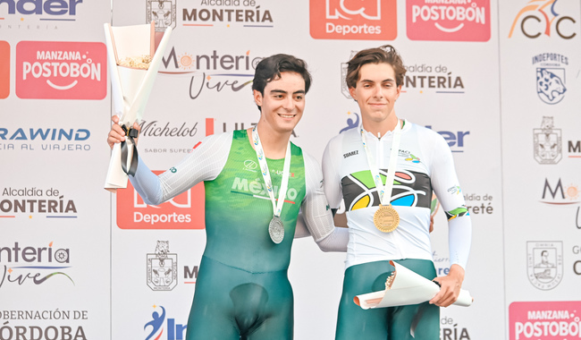 México entre los líderes del Panamericano de Ruta 2026 en Colombia
