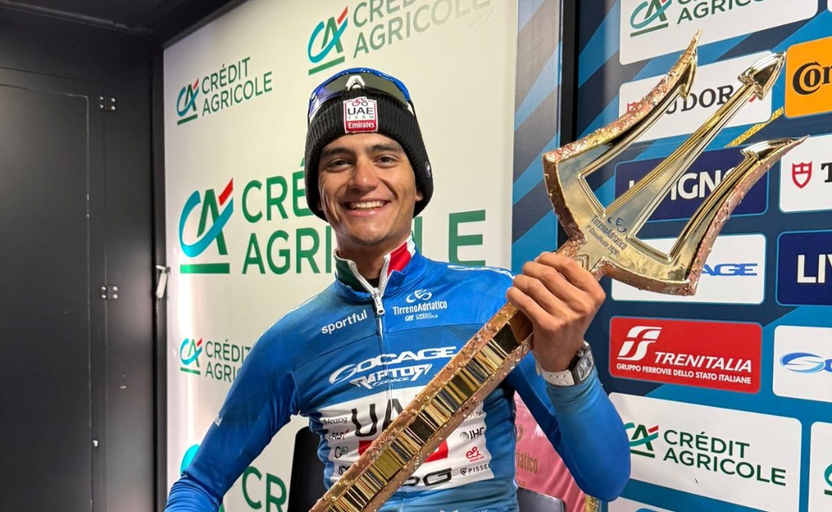 Torito: Isaac del Toro conquista el Tridente de la Tirreno Adriático