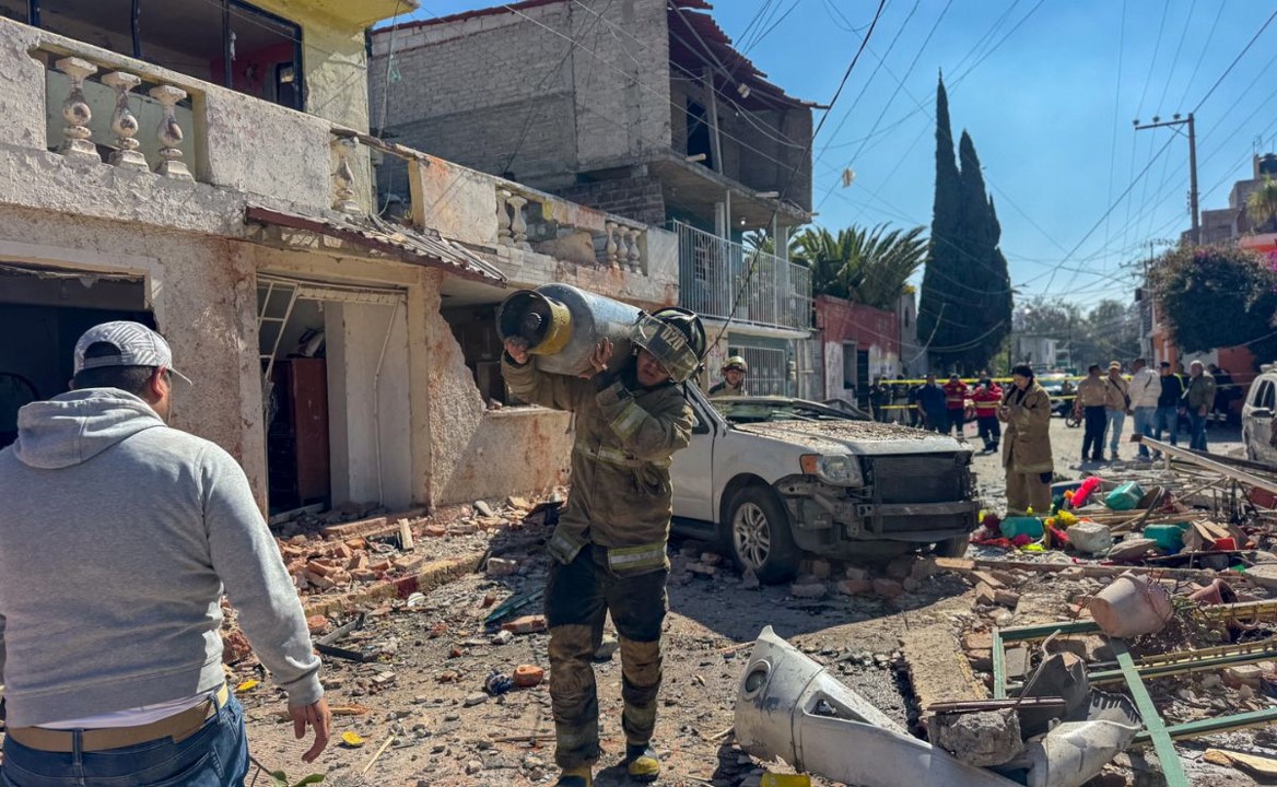 VIDEO Cerca de 12 personas heridas deja explosión en Coacalco, Estado de México