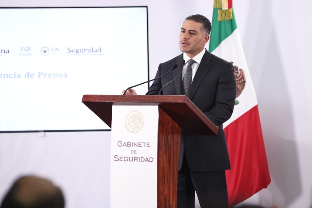 García Harfuch presenta Plan Kukulkán, operativo de seguridad para el Mundial 2026