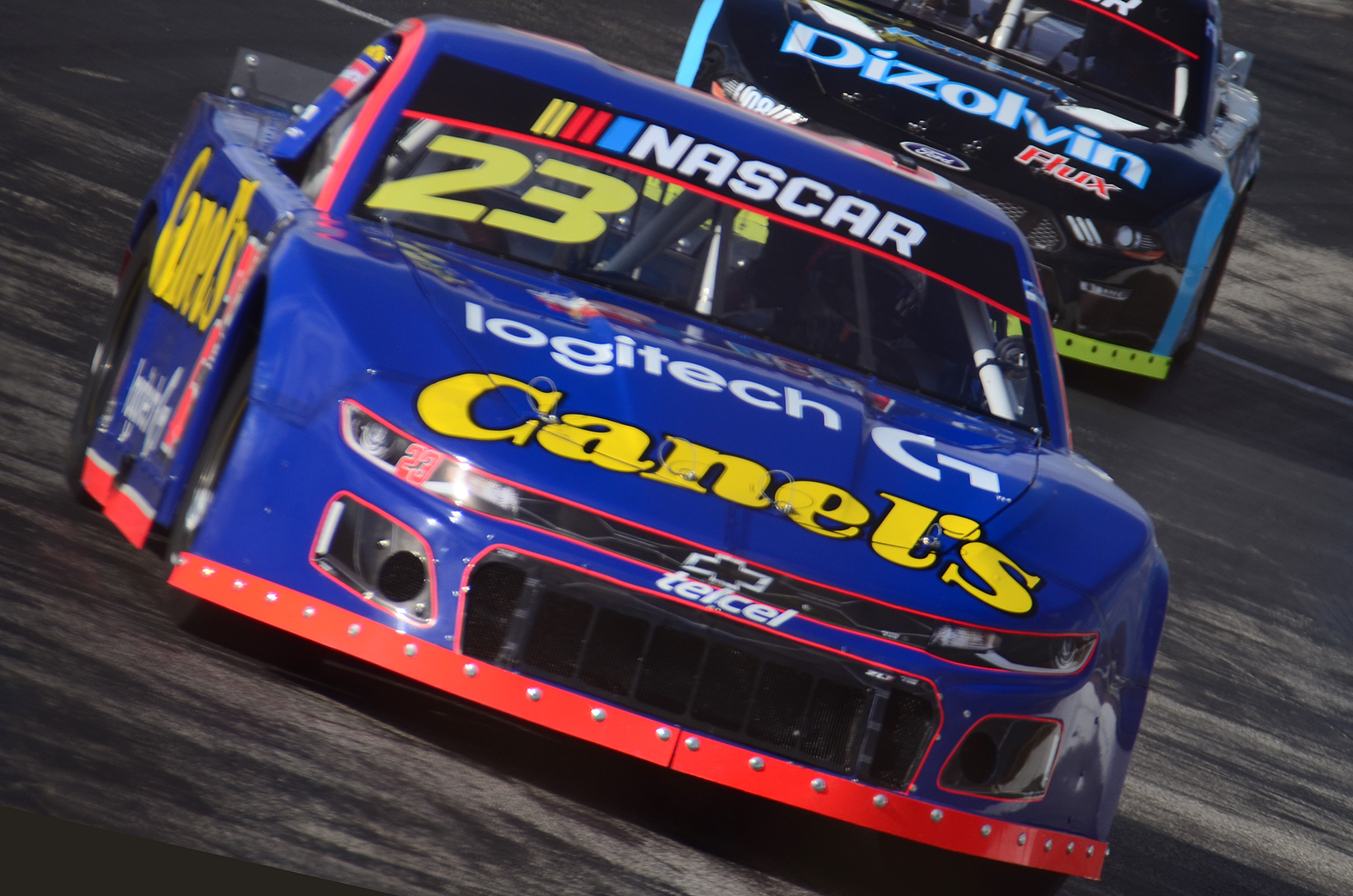 García Jr. fue segundo en calificación NASCAR México Chiapas