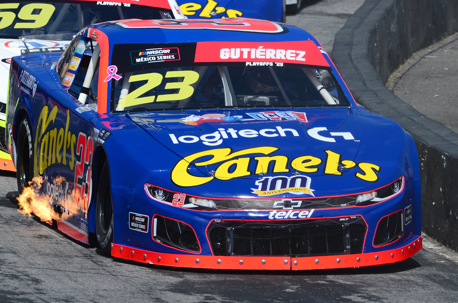 Max Gutiérrez preparado para inicio de NASCAR México en San Luis