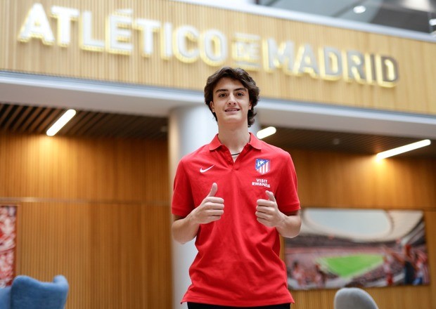 San Luis cede a Emiliano Muñoz al Atlético de Madrid
