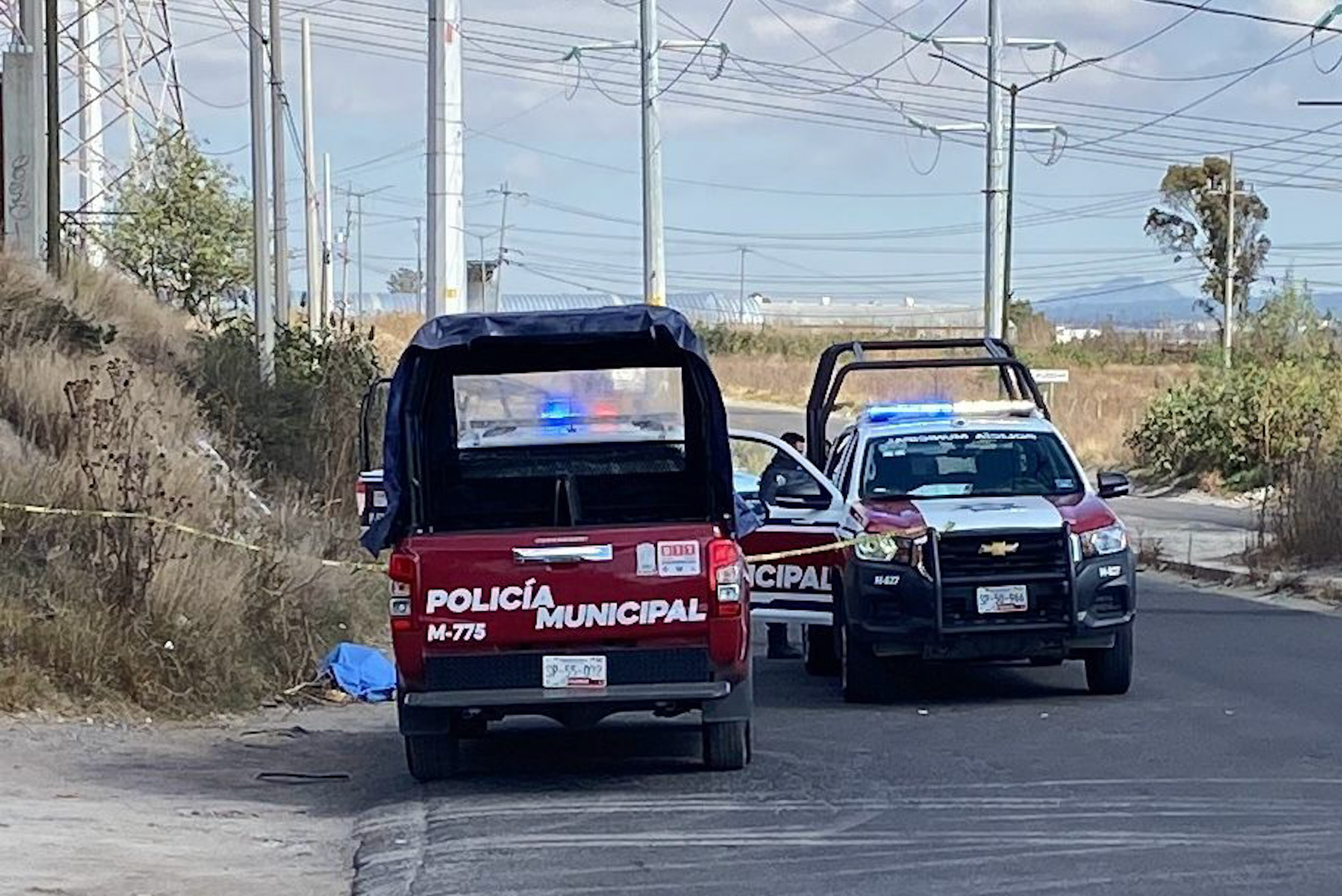 Evacuan a trabajadores de Parque Finsa por una sobrecarga eléctrica en CFE de Cuautlancingo