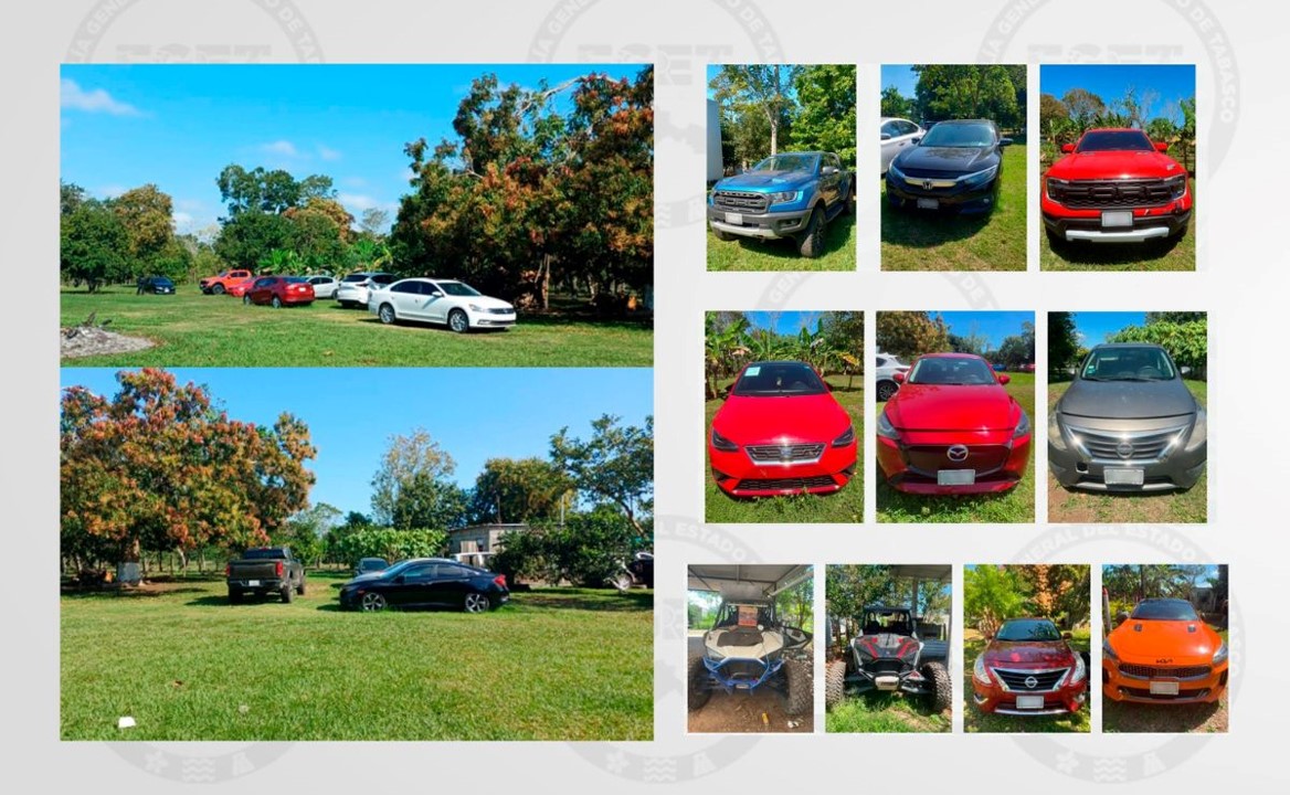 Golpe a La Barredora, detienen a dos mujeres con arsenal y autos