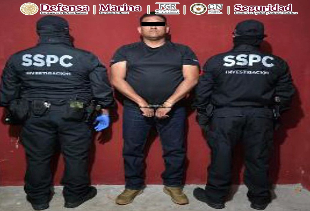 En Guerrero, autoridades federales detienen a un hombre por delincuencia organizada