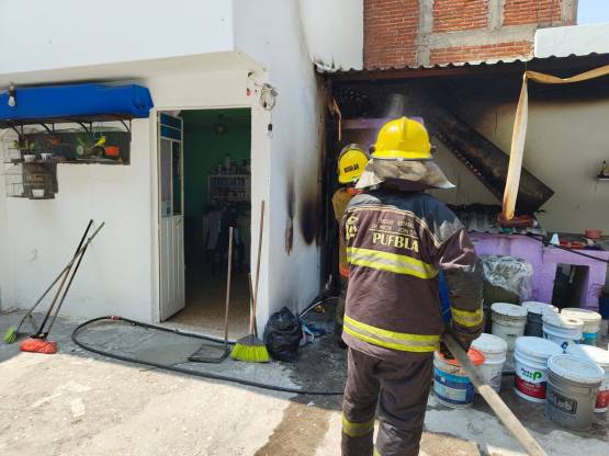 Explosión por fuga de gas deja a un hombre lesionado en la colonia Tepeyac