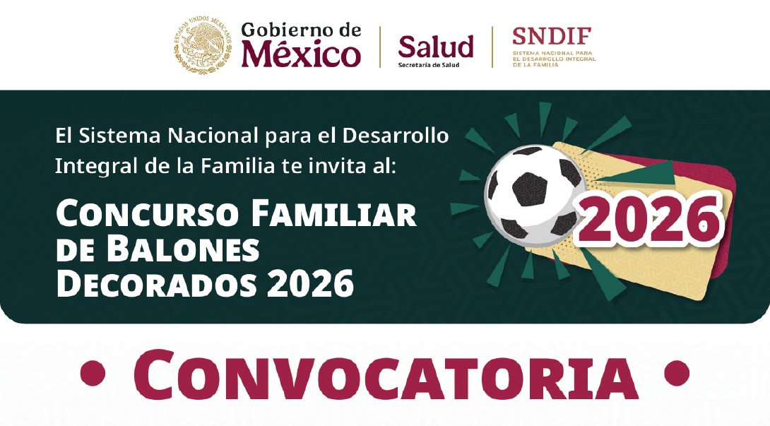 Anuncian el Concurso de Balones decorados 2026 Anuncian el Concurso de Balones decorados 2026