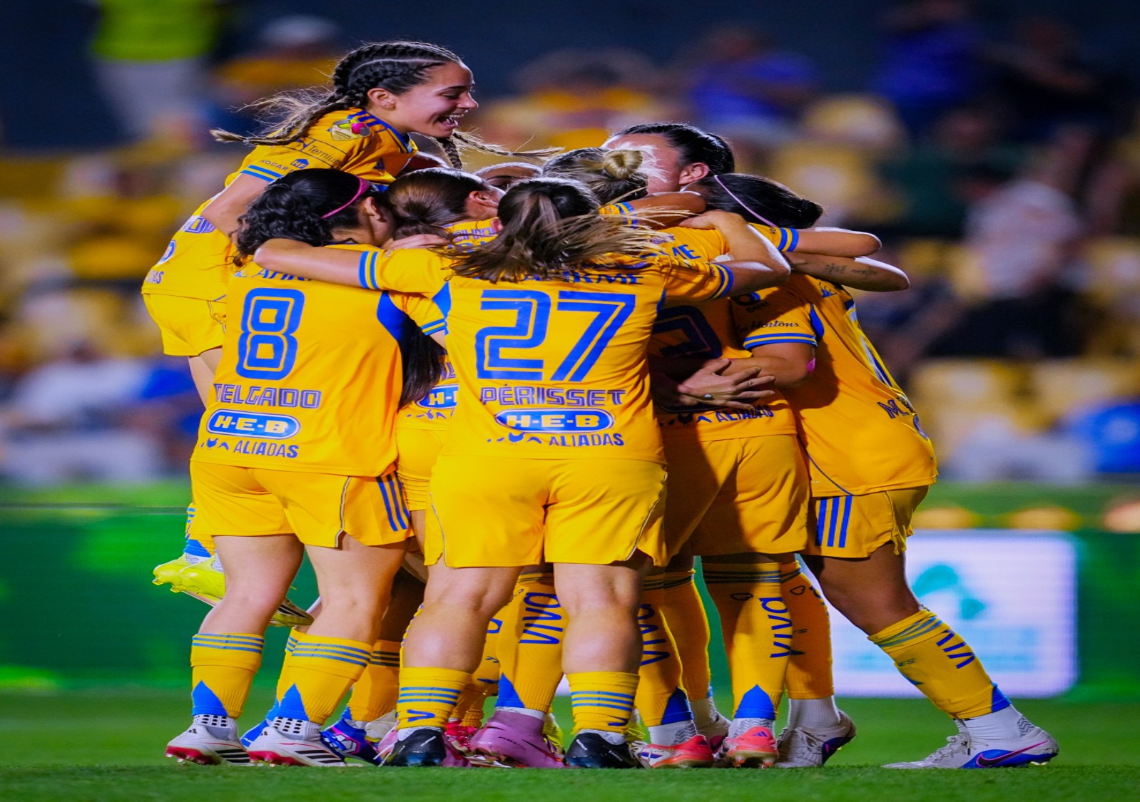 Destaca goleada de Tigres a Querétaro en la Jornada Dominical