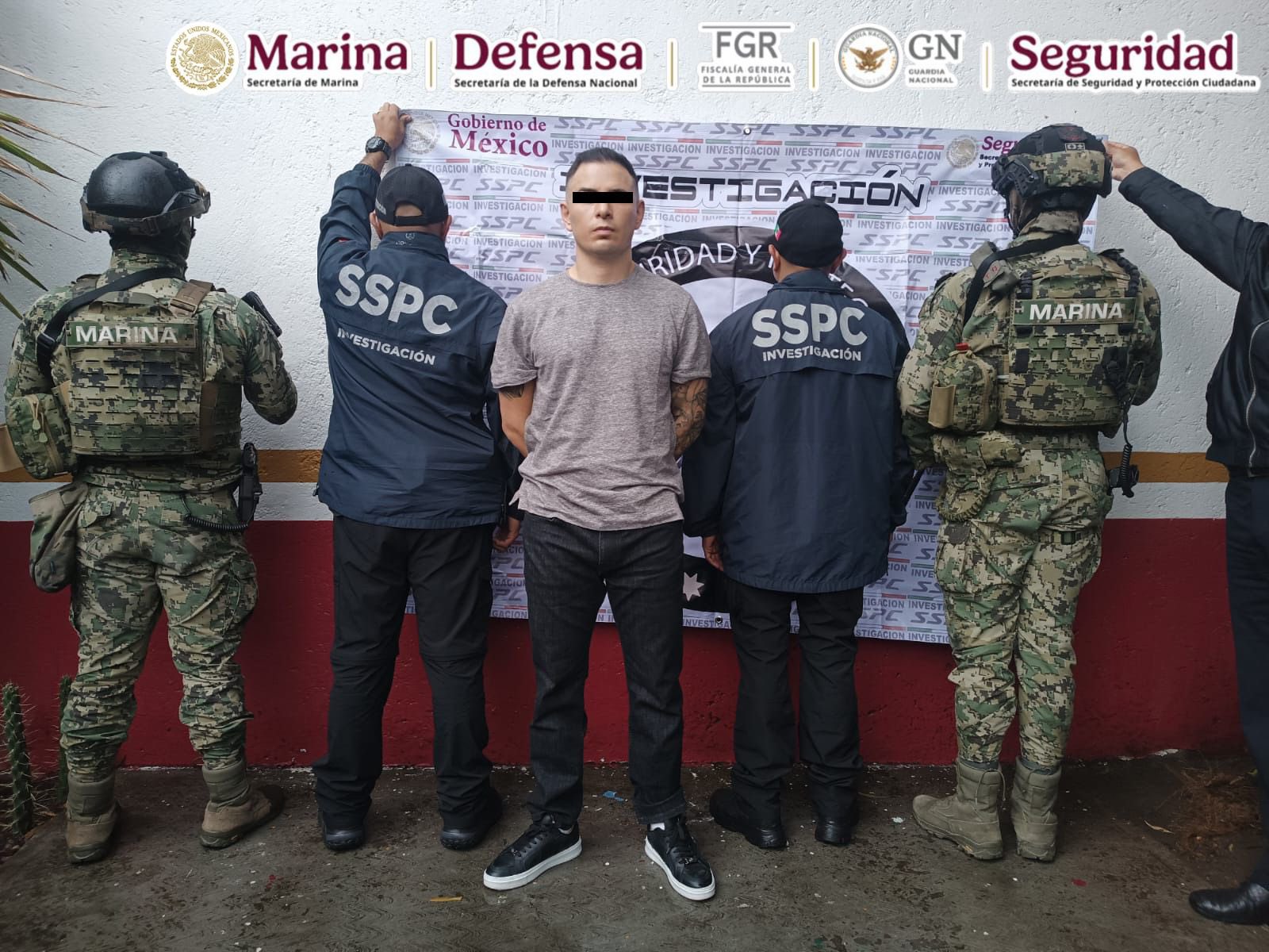Detienen al Lobo Menor, líder del grupo delictivo Los Lobos con presencia en Ecuador
