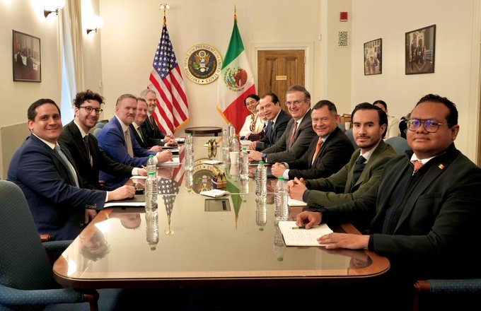 México y Estados Unidos inician con la revisión del T-MEC