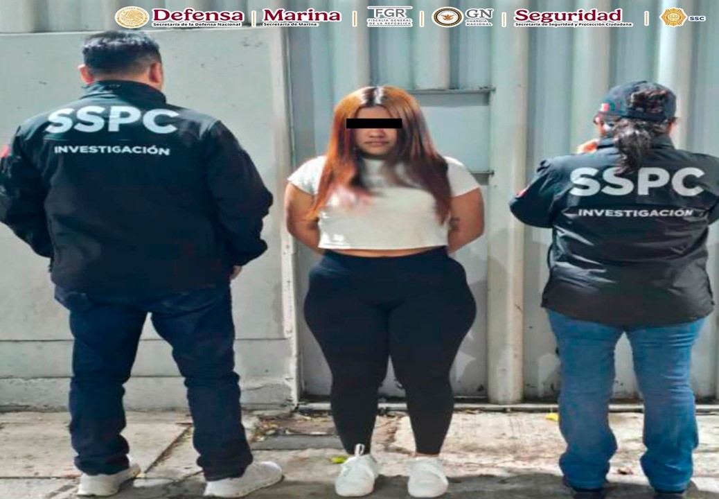 Es detenida Yorbelis N, alias La Maracucha, integrante del Tren de Aragua