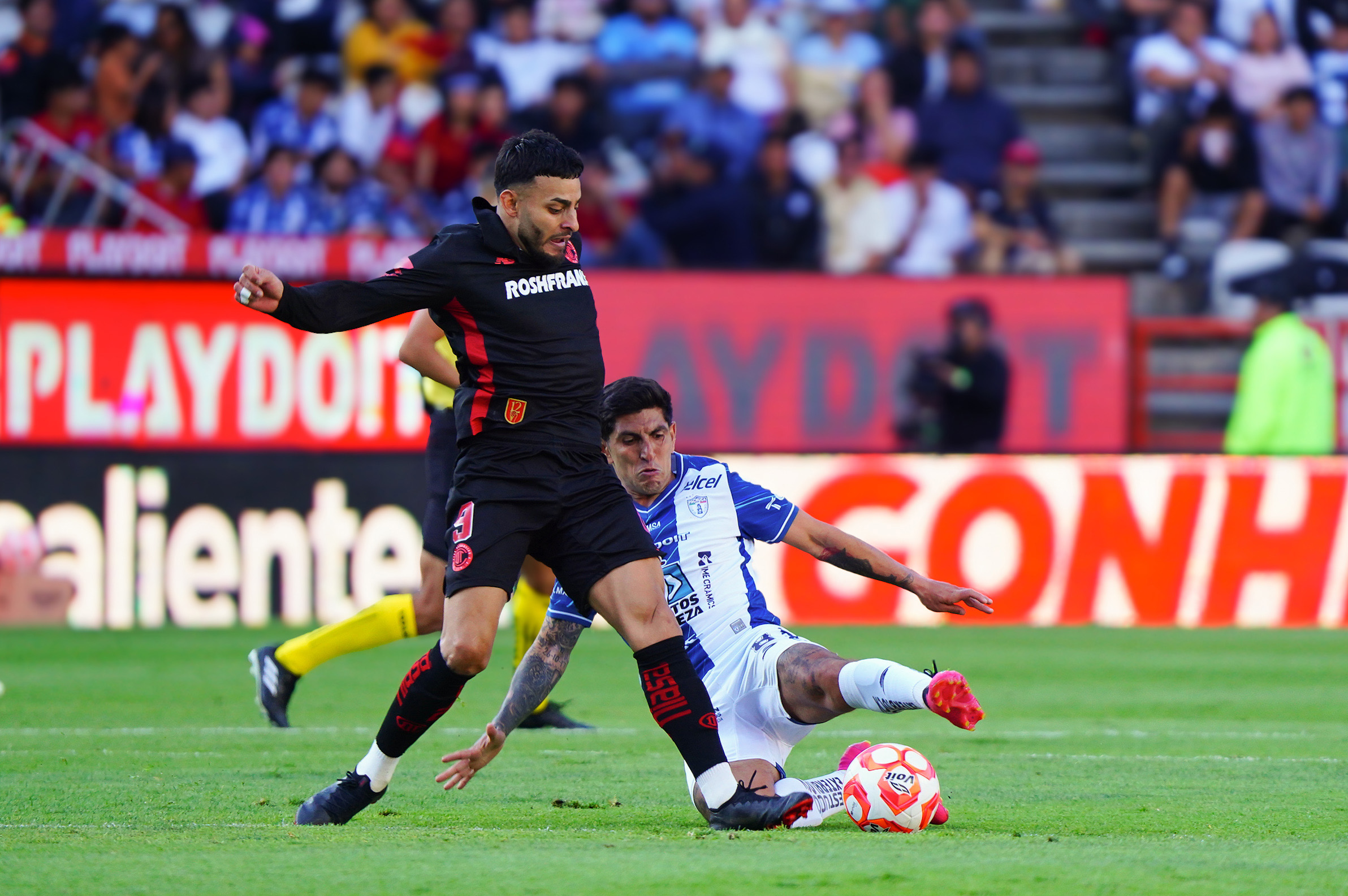 VIDEO Toluca mantiene el invicto y termina empatado con Pachuca