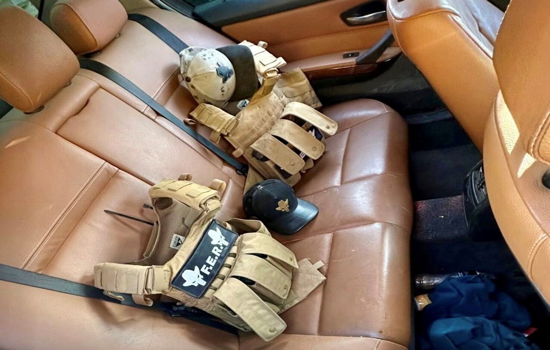 Reporte de las acciones de seguridad en varios estados del país