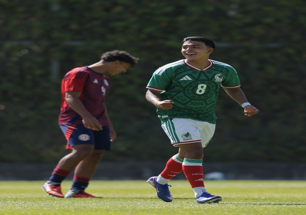 Selección de México Sub-20 vence a Costa Rica