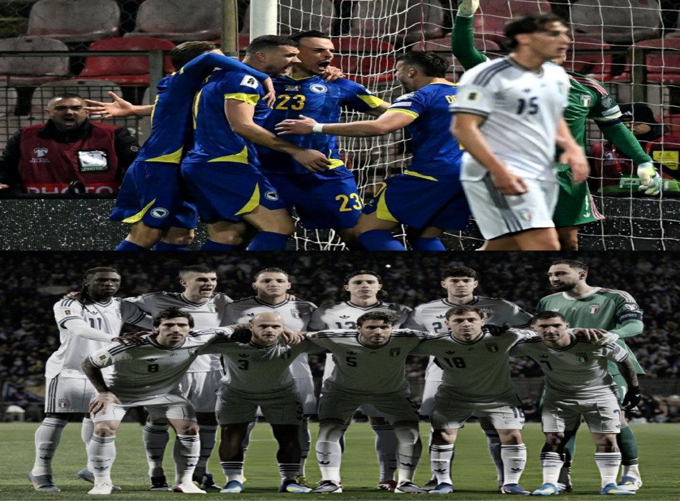 Arrivederci, por tercera ocasión en fila Italia se queda sin Mundial