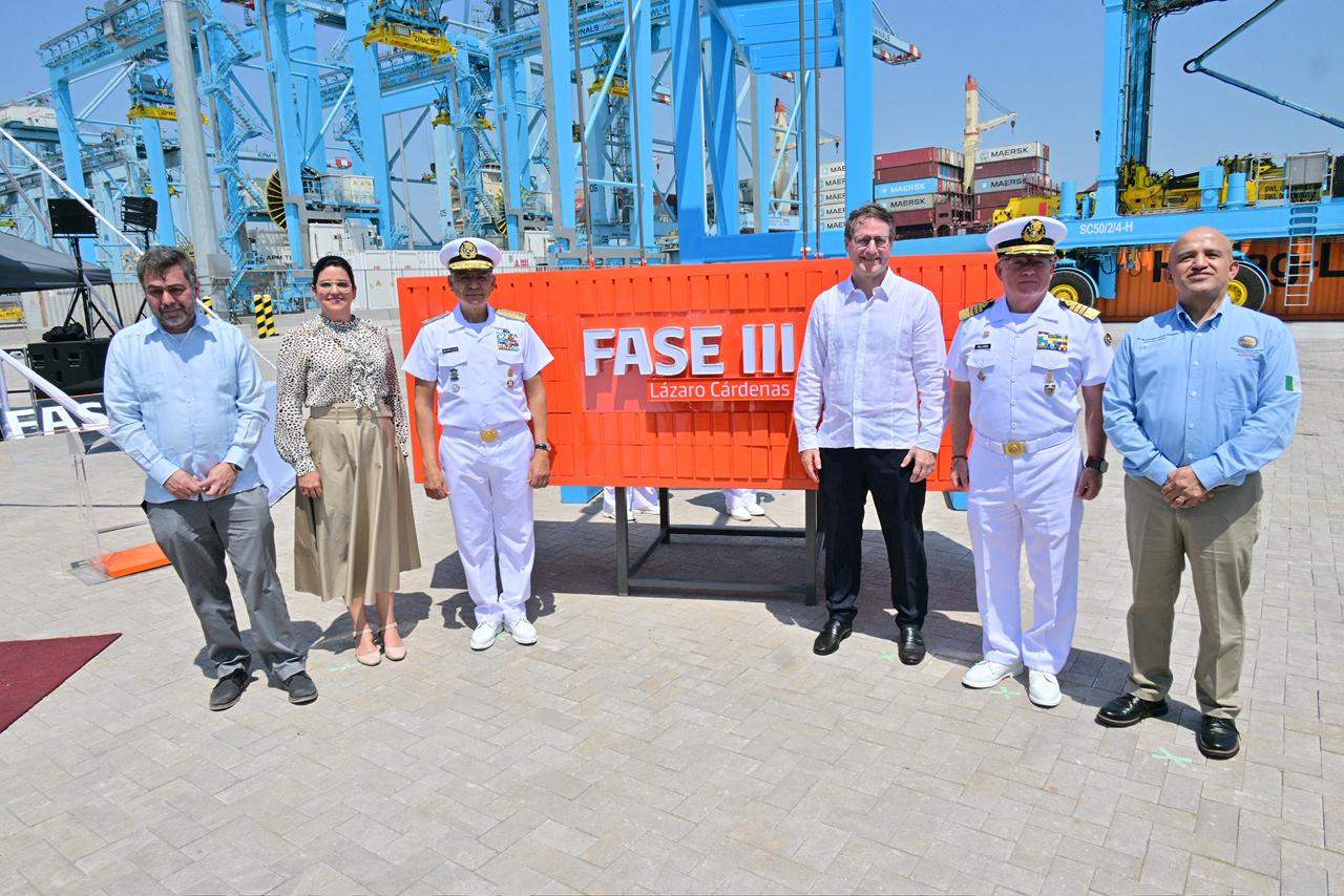 La Marina fortalece el Sistema Portuario Nacional
