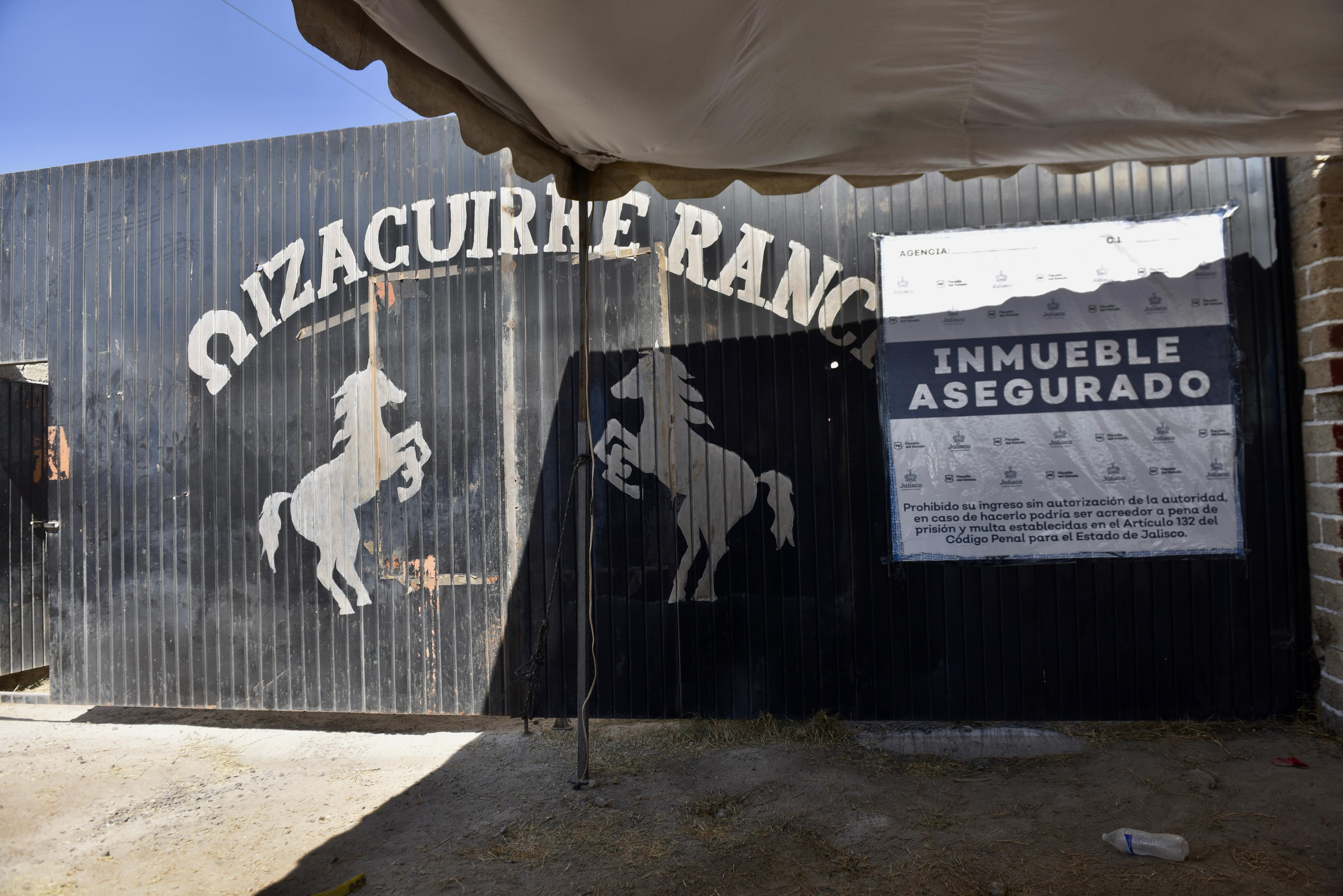 Rancho Izaguirre en Teuchitlán, Jalisco, era utilizado como un sitio de adiestramiento