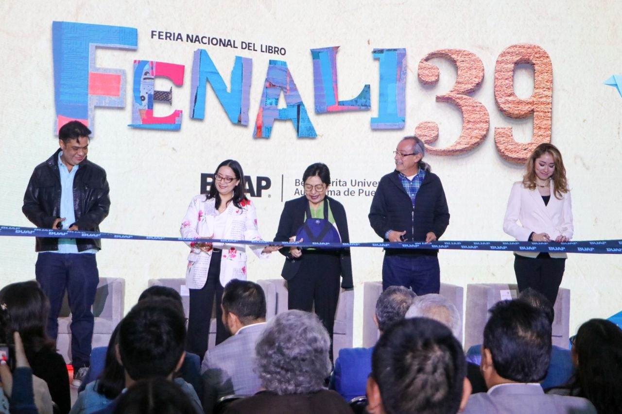 Inicia FENALI BUAP 2026: presentan actividades culturales y editoriales 