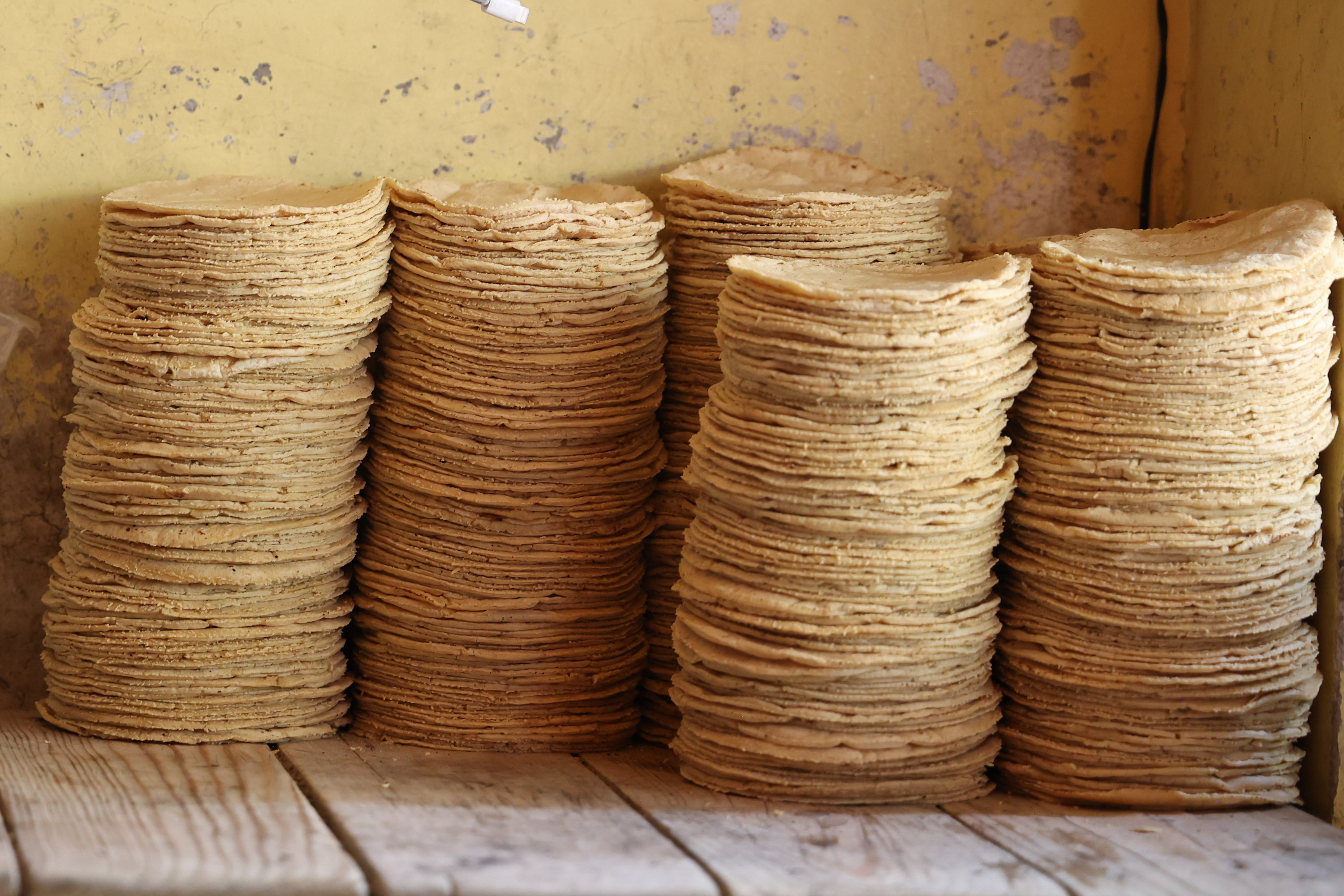 Tortillas piratas, un riesgo para la salud, así las puedes identificar 