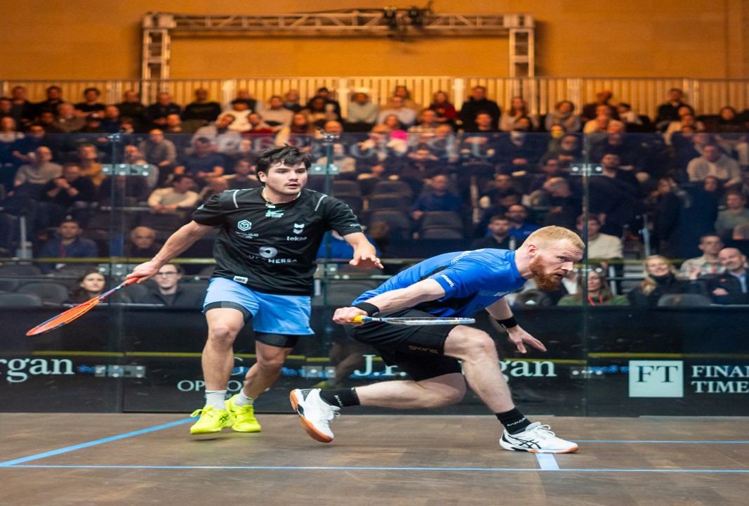 El squashista nacional, Leonel Cárdenas, va por otra final