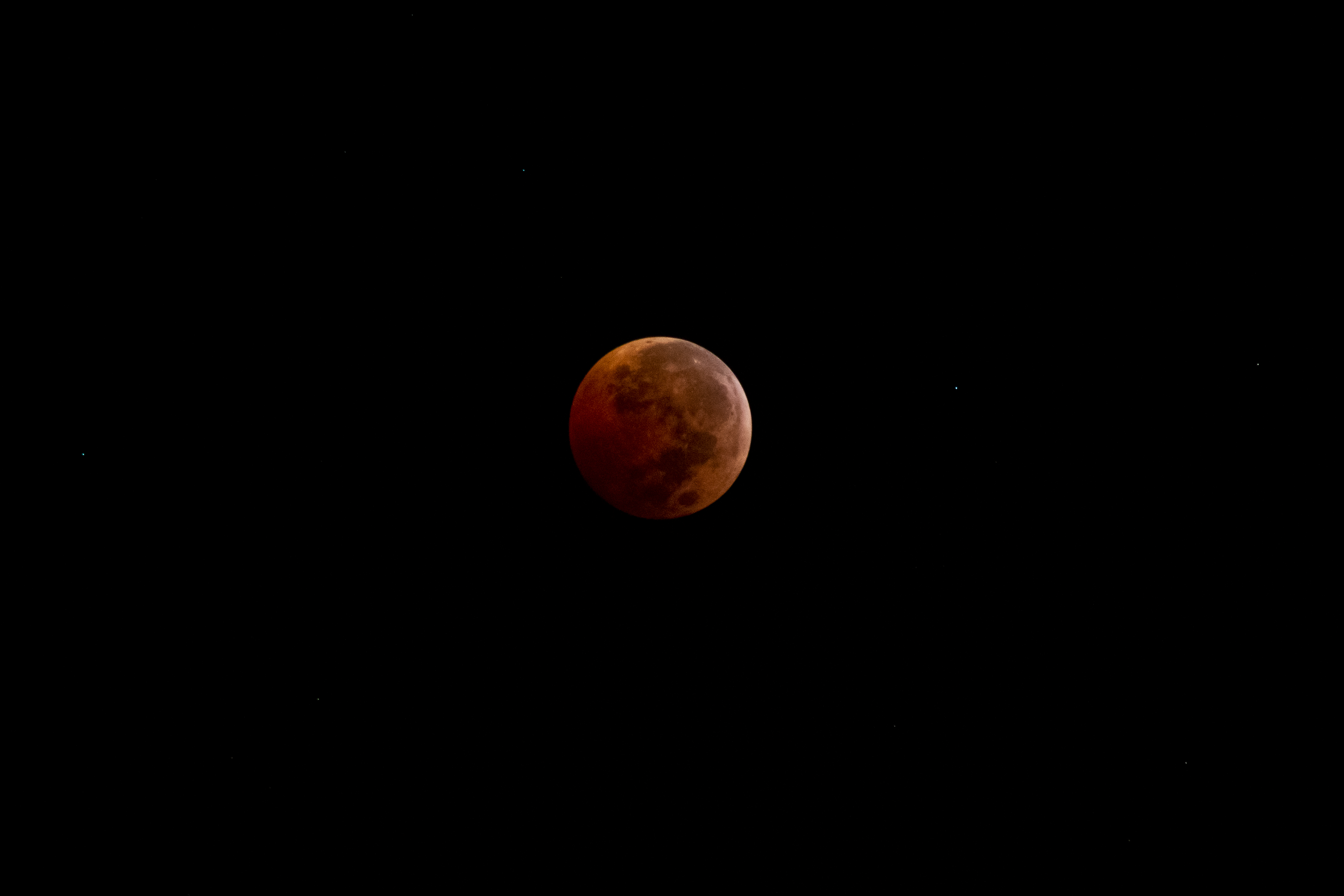 Todo está listo para la Luna de Sangre en México