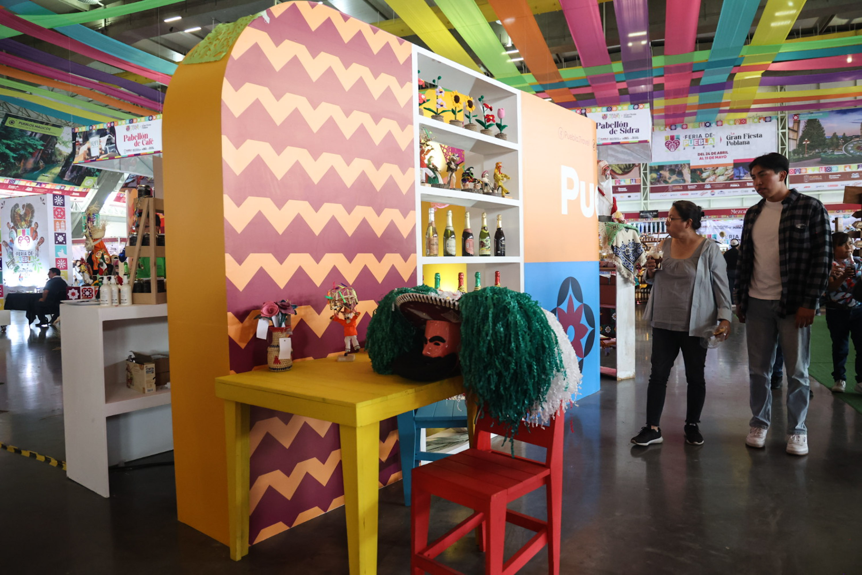 Gobierno del estado emite licitación para instalar los pabellones de la Feria