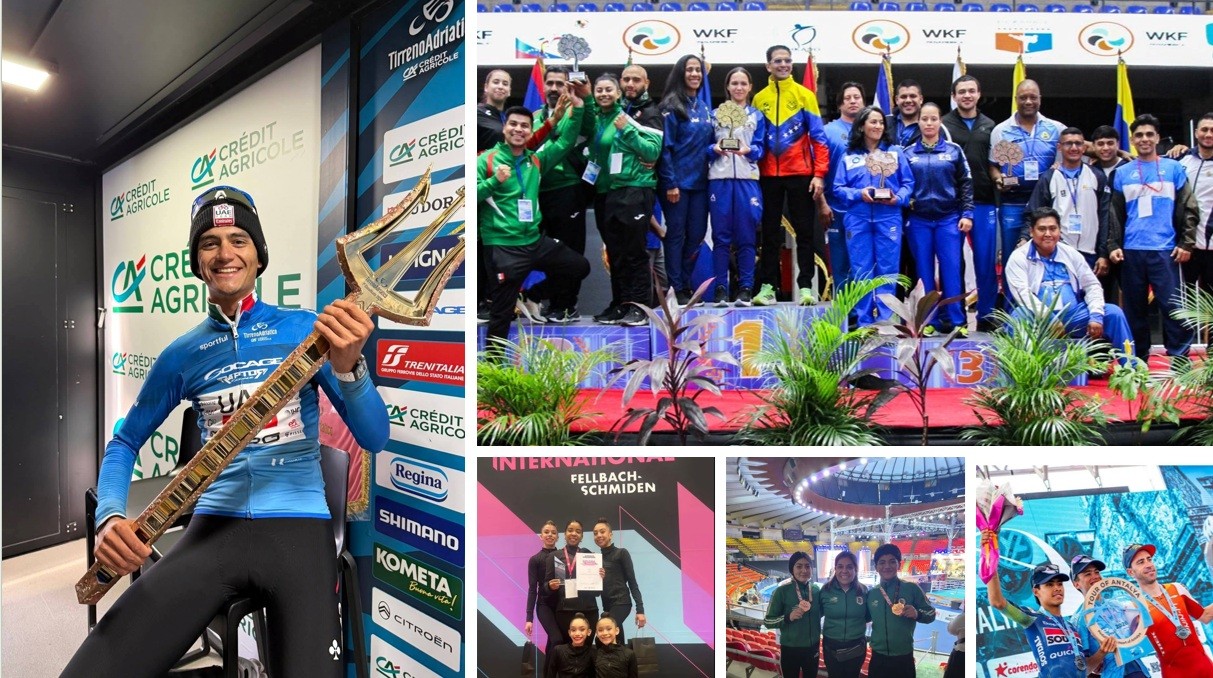 Isaac del Toro, María José Delgado y boxeadores juveniles con grandes actuaciones
