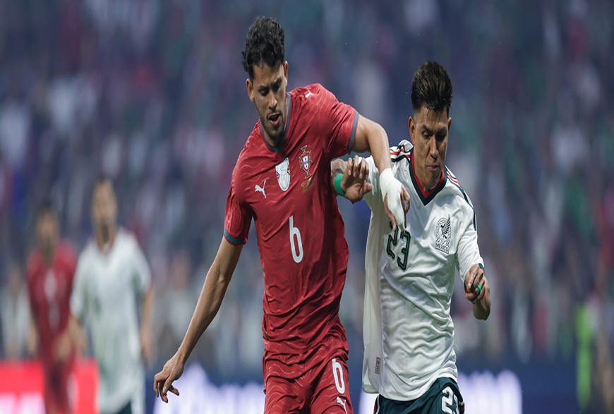 VIDEO Regresaron las emociones al Banorte, los goles no: México 0-0 Portugal