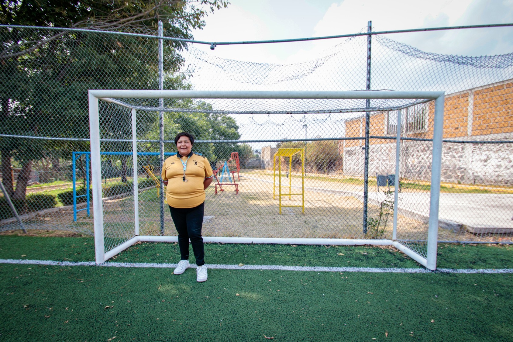 Yadira Pérez López impulsa y se abre camino en el futbol adaptado en Tlaxcala