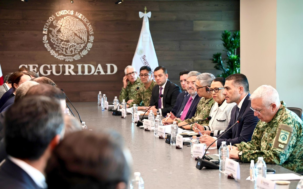 Gobierno de México y FIFA afinan detalles en materia de seguridad