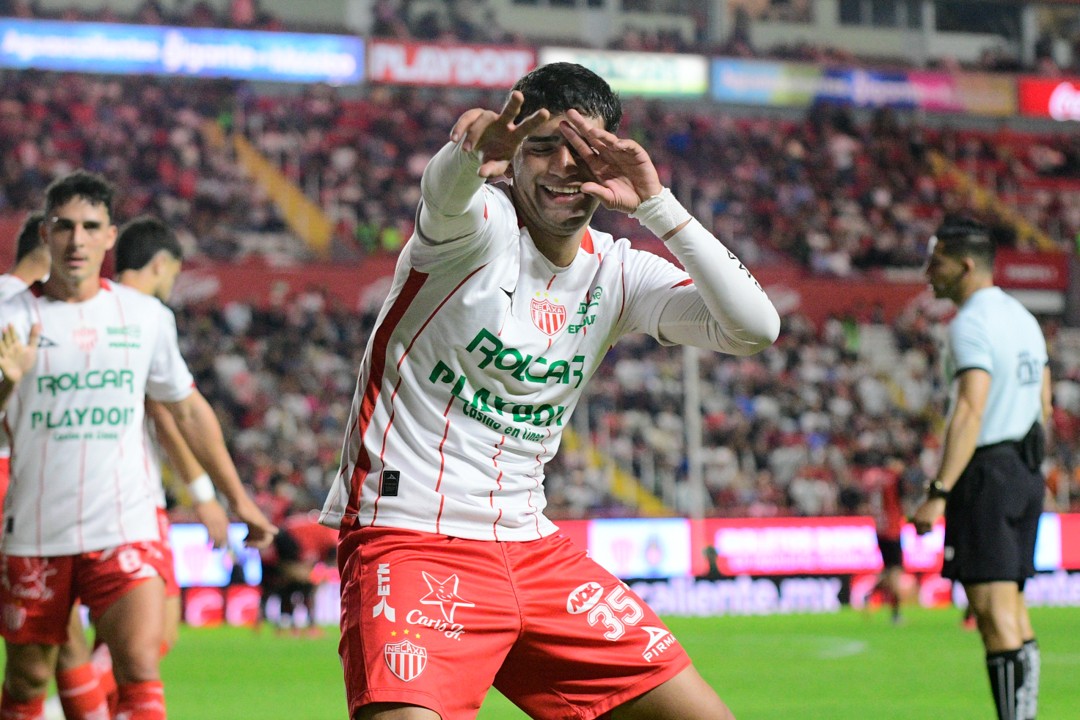 Necaxa pone en marcha la Fecha 12 con una goleada