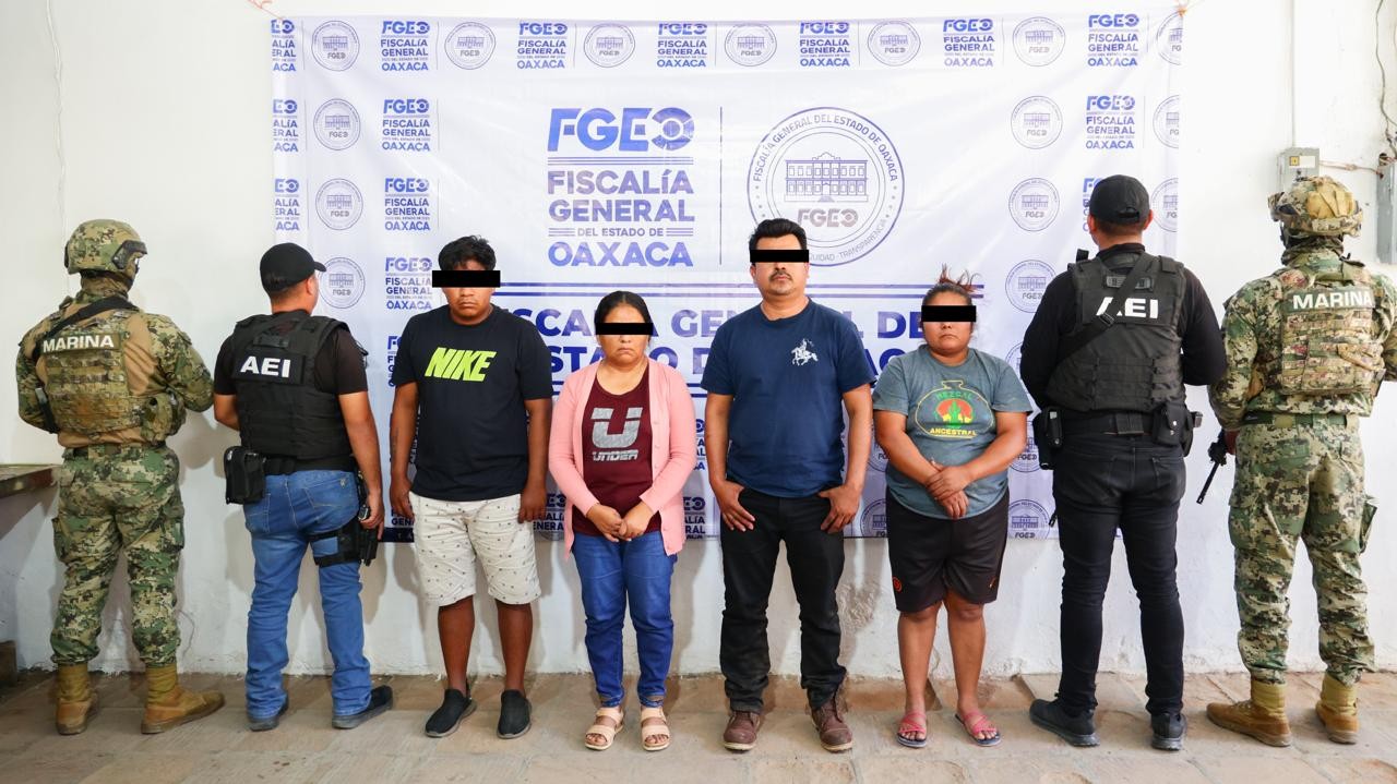 Por homicidio, es detenido edil de Santa María Ipalapa, en Oaxaca