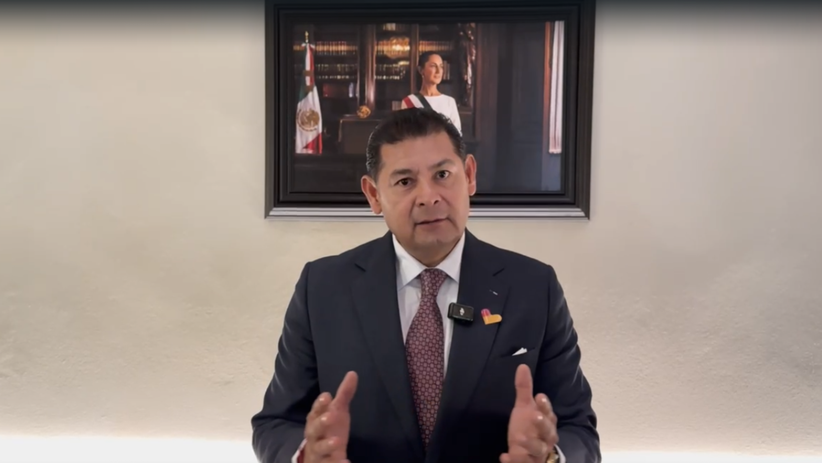 Respaldo total a mujeres el 8M, gobierno estatal protege su derecho a expresarse: Armenta Mier