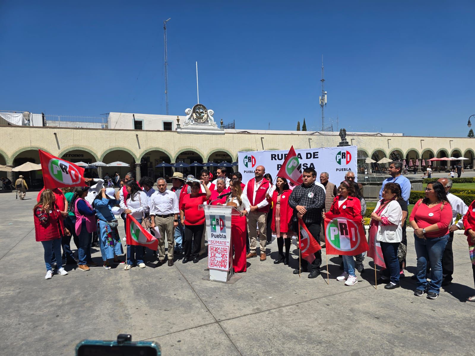 El PRI se fortalece en el municipio de San Pedro Cholula