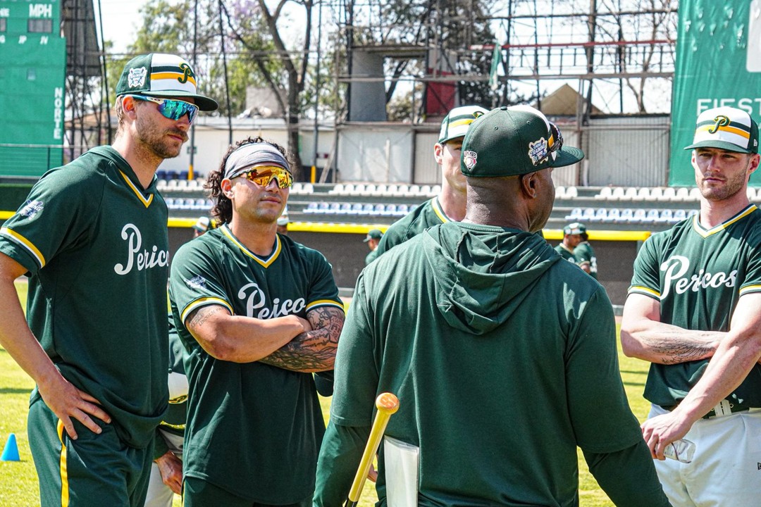 Pericos mantiene intenso trabajo de pretemporada